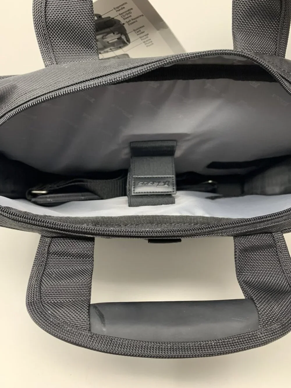 Targus Global Executive 15.4 Black Notebook Laptop Travel Bag Case Toploading
